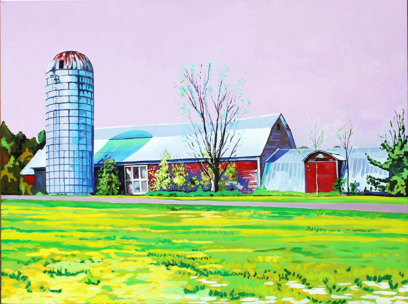 hubbard-lavendersky-oiloncanvas