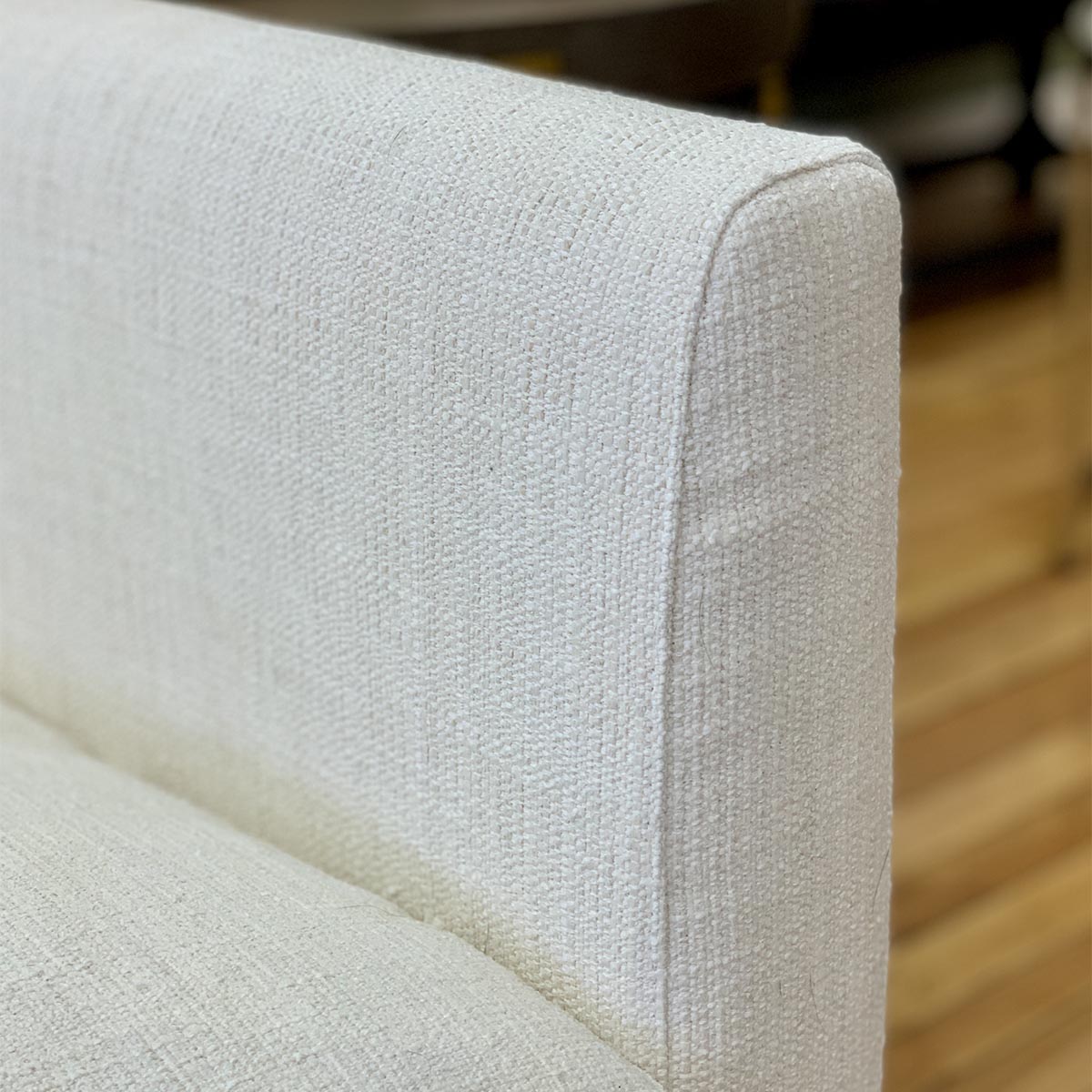 Personalized Sofa in Iris Cotton